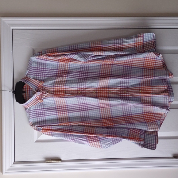 Peter Millar Other - Peter Millar Plaid Dress Shirt